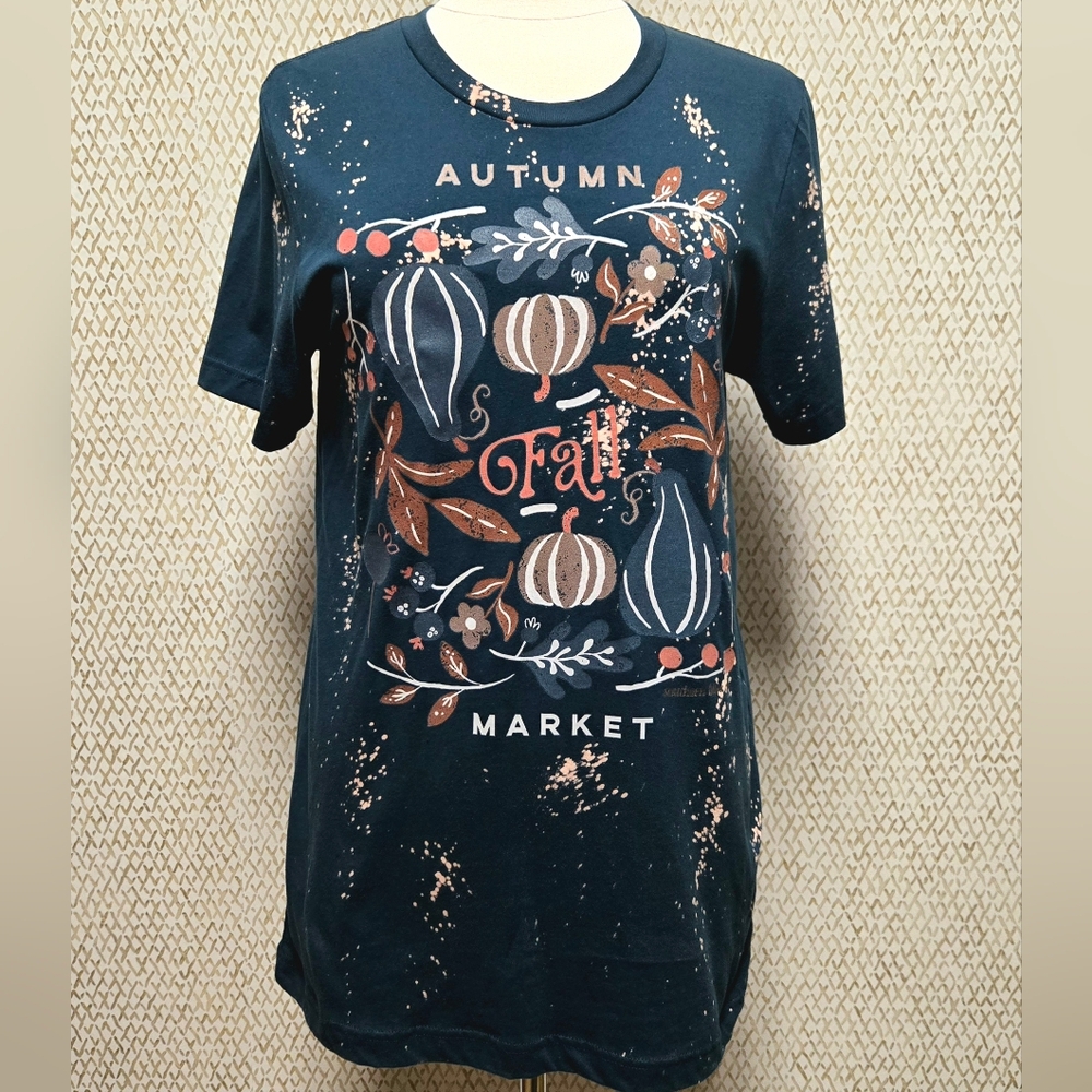 Autumn Market Blanched Tee